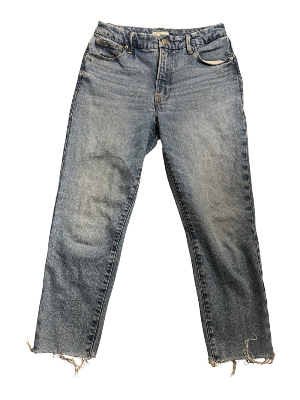 Good American Distressed Jeans – Women’s Size 4 / 27 – Pre-Owned